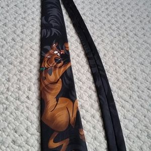 Scooby Doo black tie 1998 Hanna Barbera